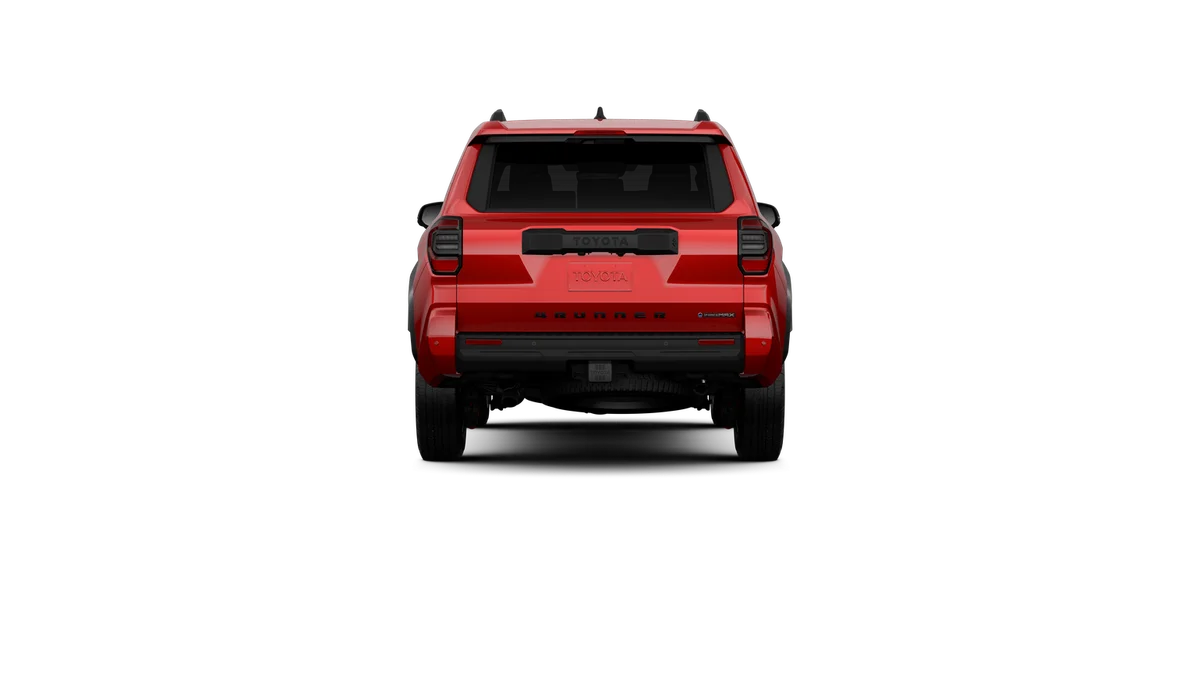 New 2026 Supersonic Red Toyota TRD Off-Road Premium i-FORCE MAX image 38