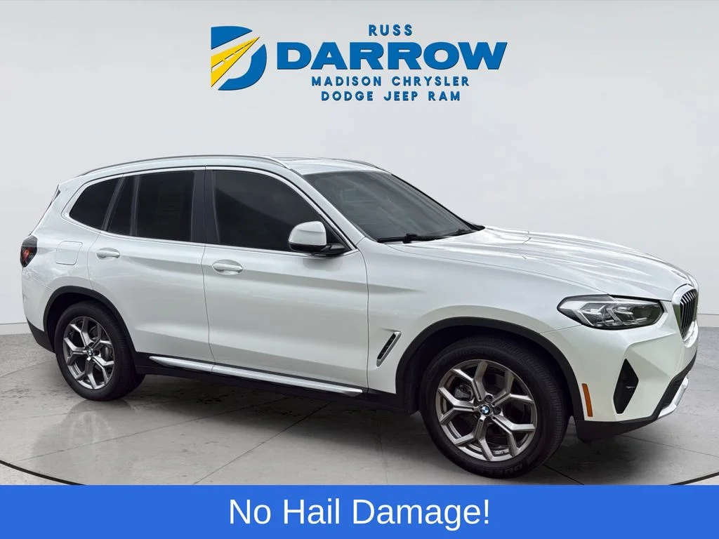 Certified Used 2022 White BMW xDrive30i image 7