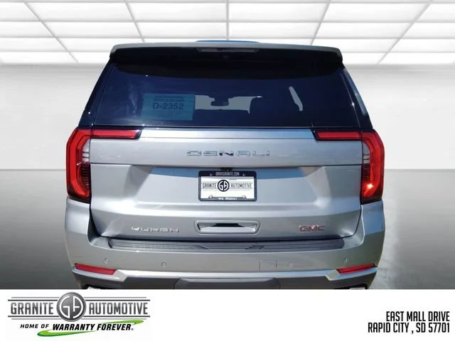 New 2026 Sterling Metallic GMC Denali image 4
