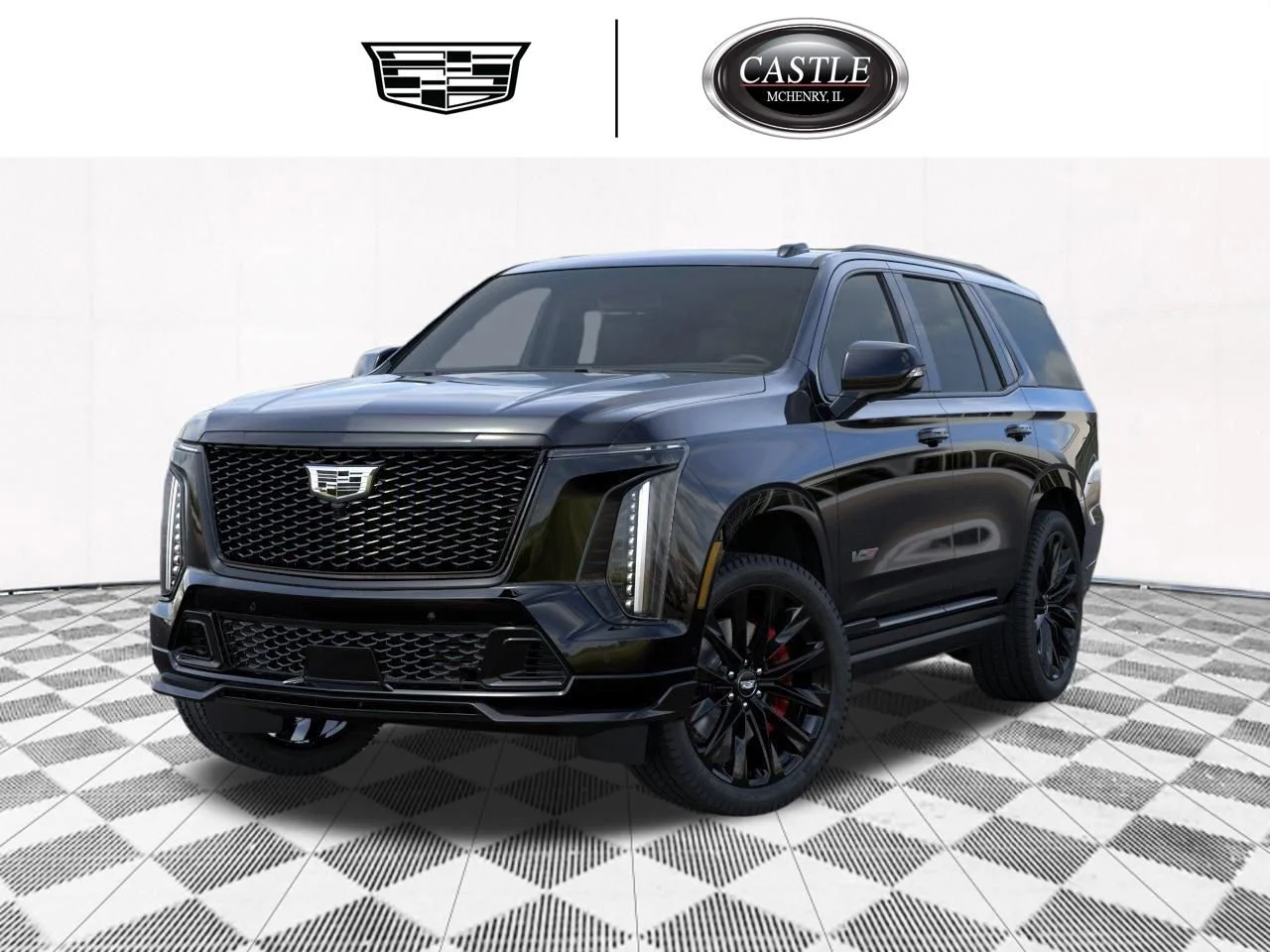 2026 Cadillac Escalade 4WD Escalade-V's photo