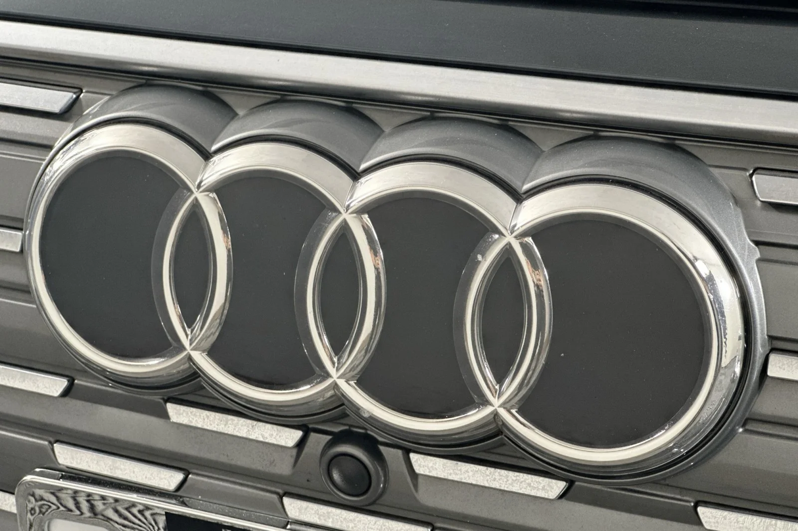 Used 2023 Mythos Black Metallic Audi Premium Plus image 15
