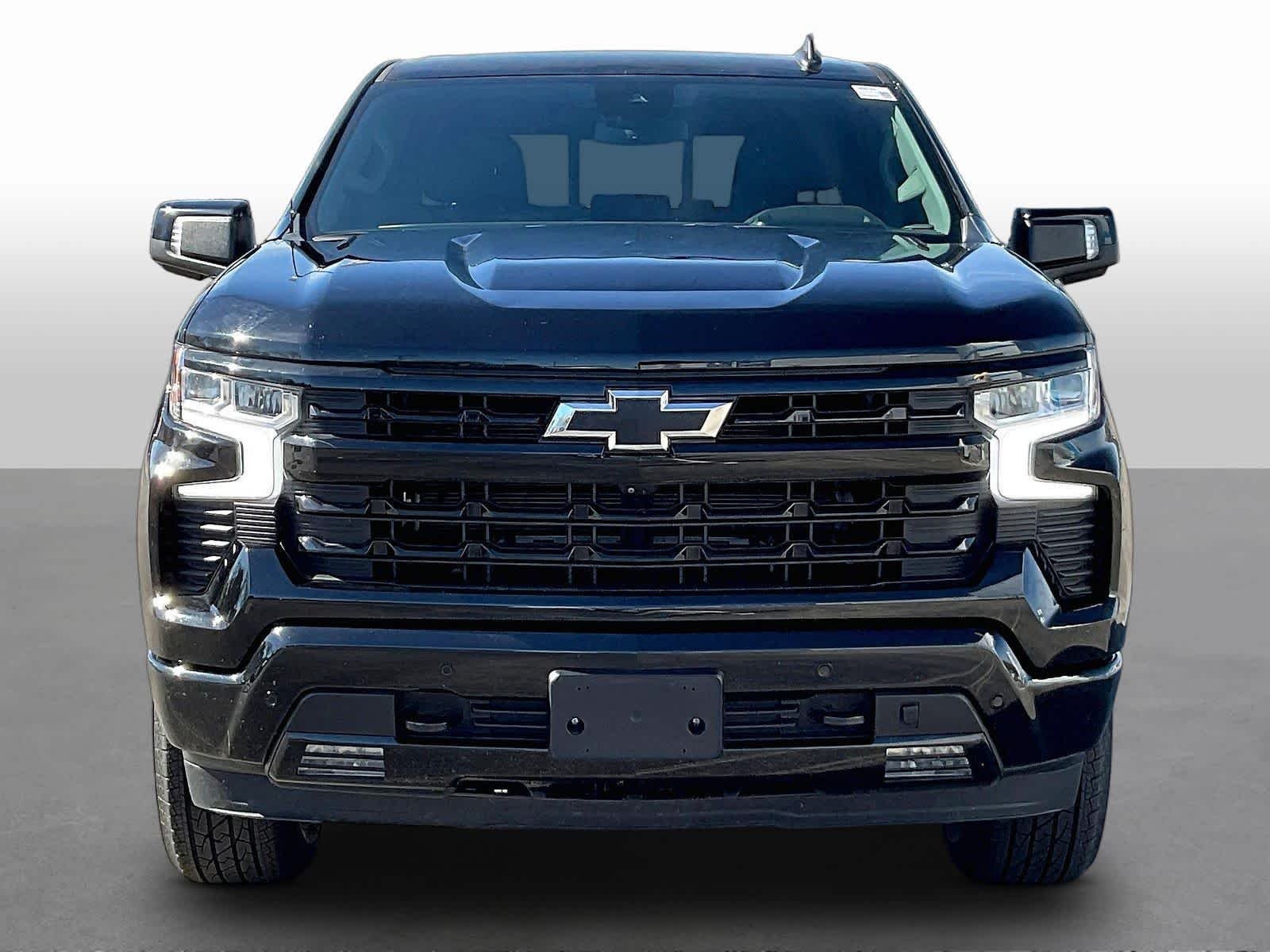 Certified Used 2024 Black Chevrolet RST image 2