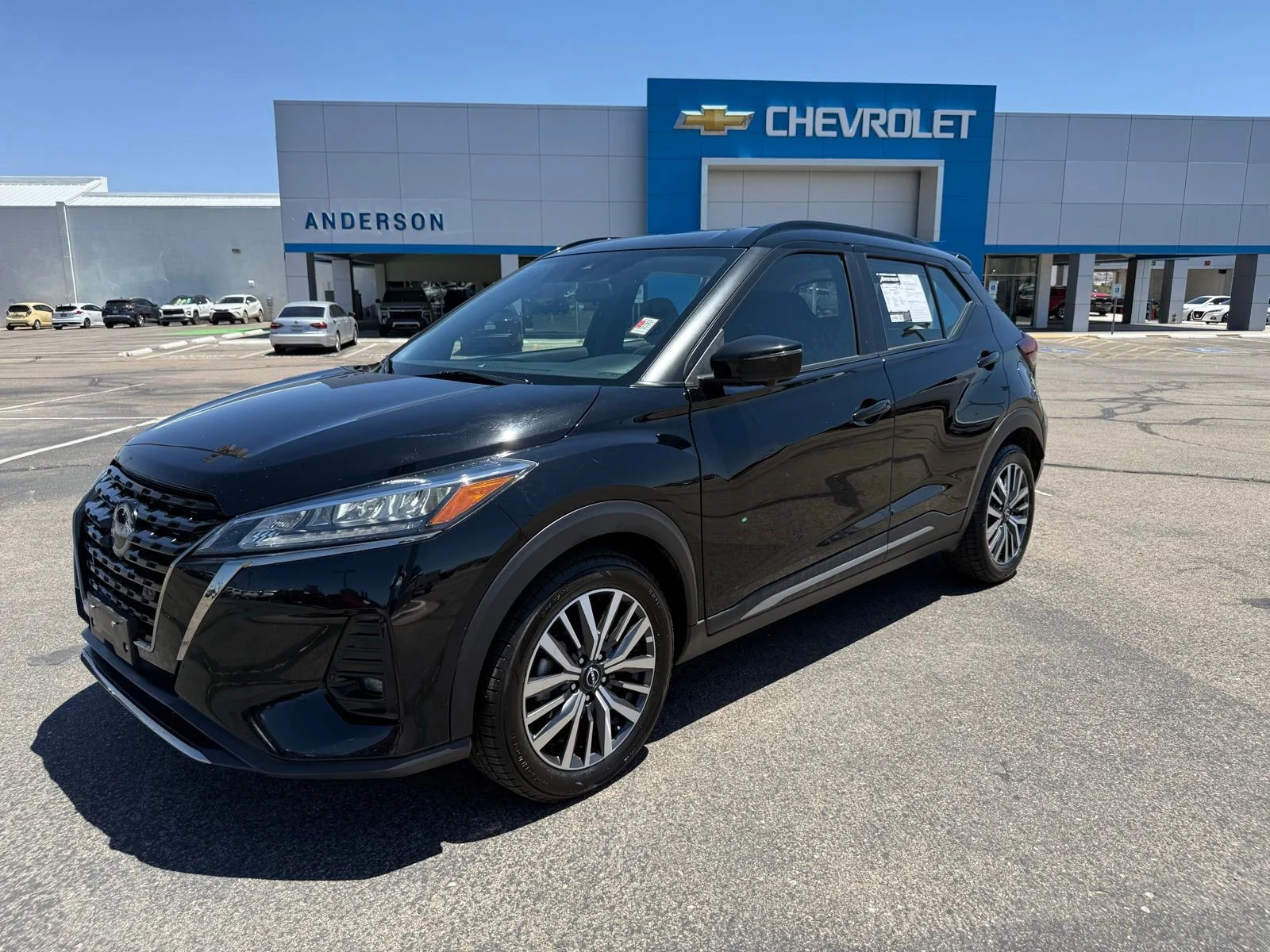 2024 Nissan Kicks 1.6 SR's photo