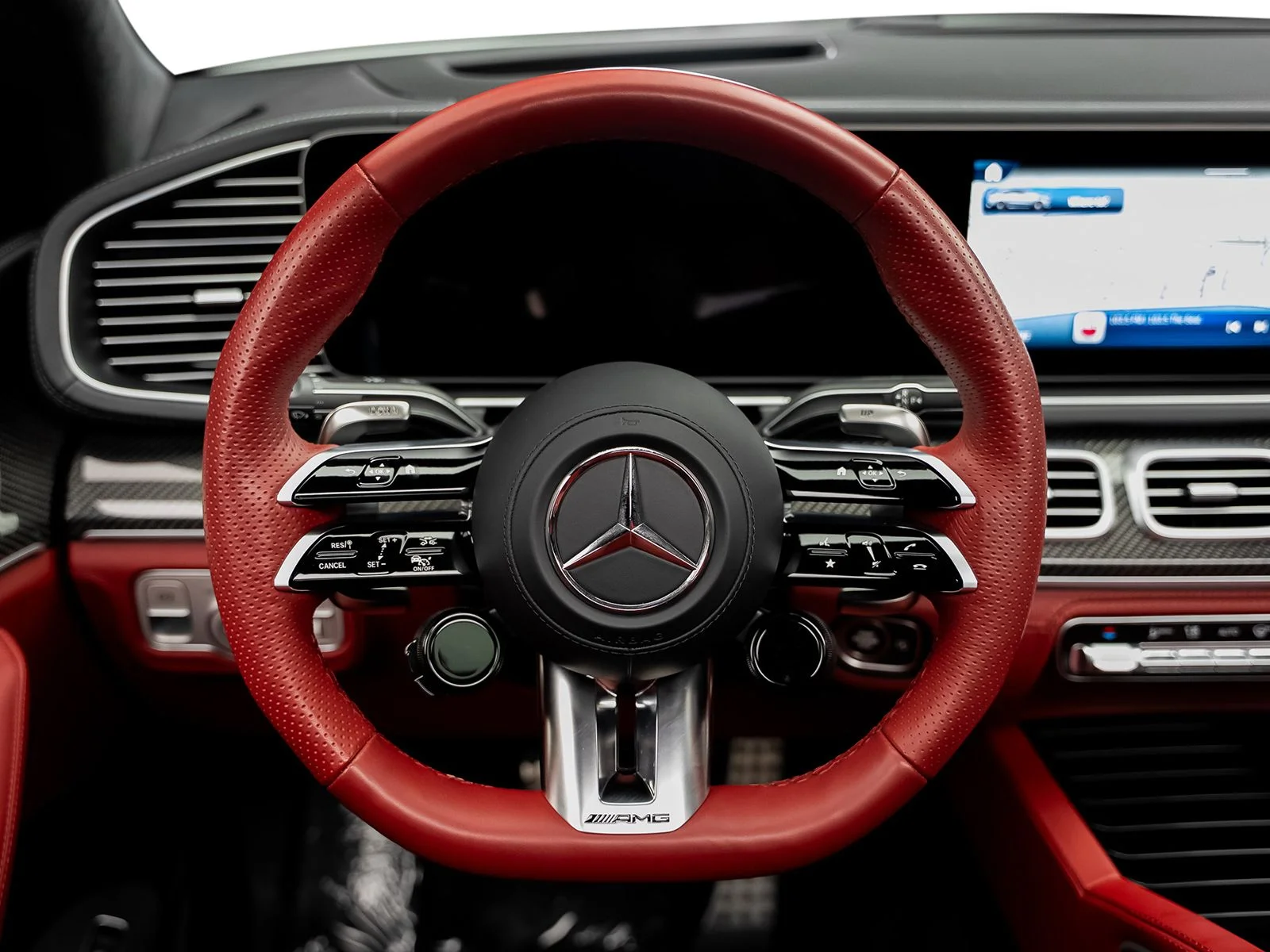 Used 2025 White Mercedes-Benz GLE 63 S AMG® image 47
