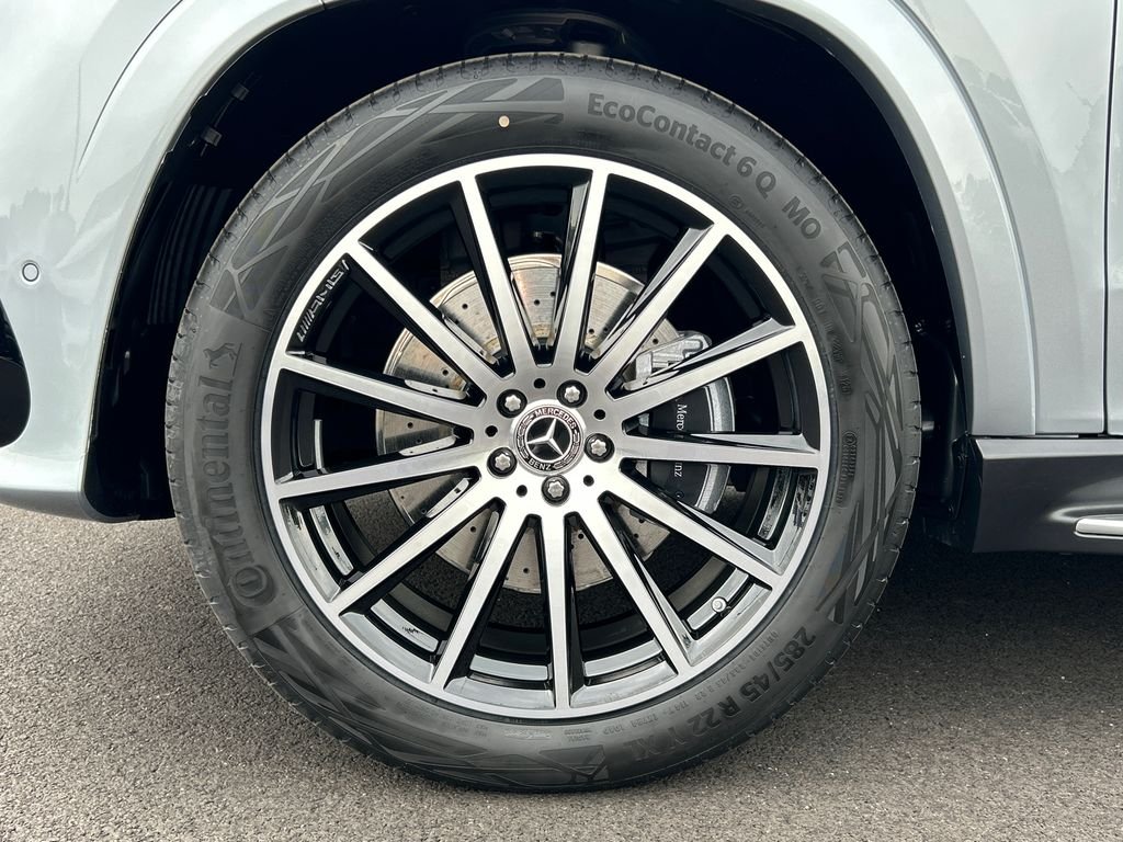 New 2026 Cirrus Silver Metallic Mercedes-Benz GLS 450 image 35