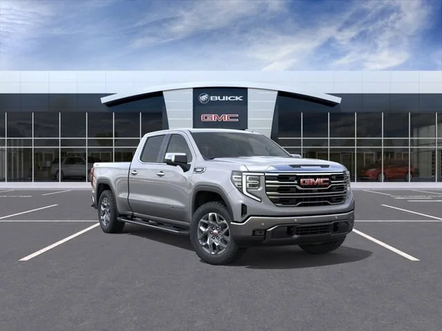 New 2026 Sterling Metallic GMC SLT image 1