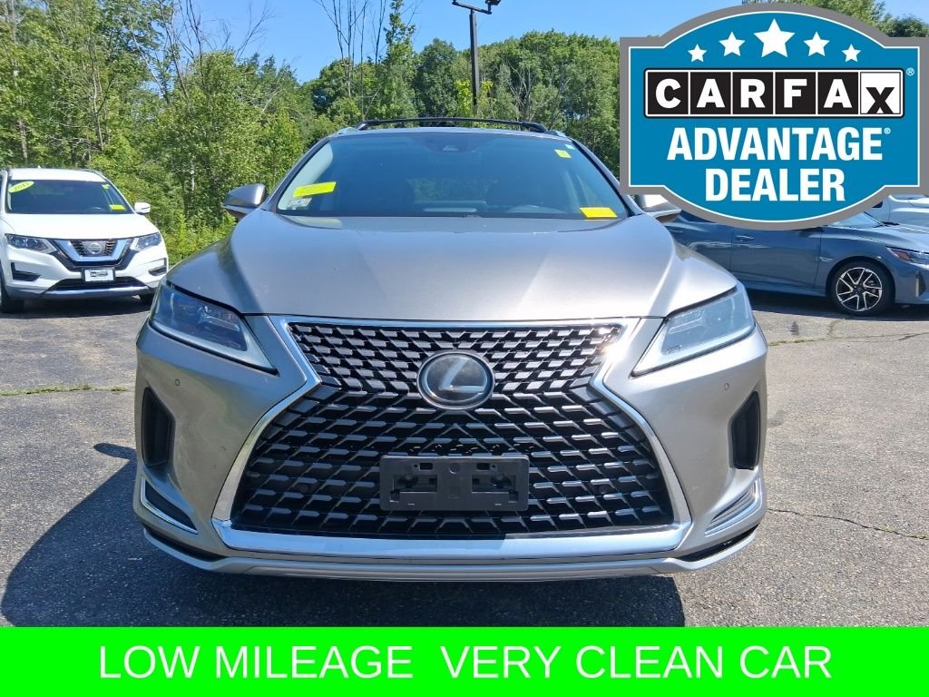 Used 2021 Silver Lexus 350 image 3