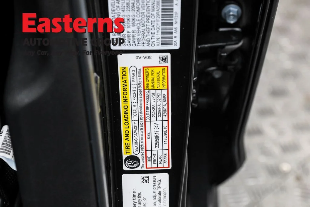 Used 2024 Black Honda LX image 33