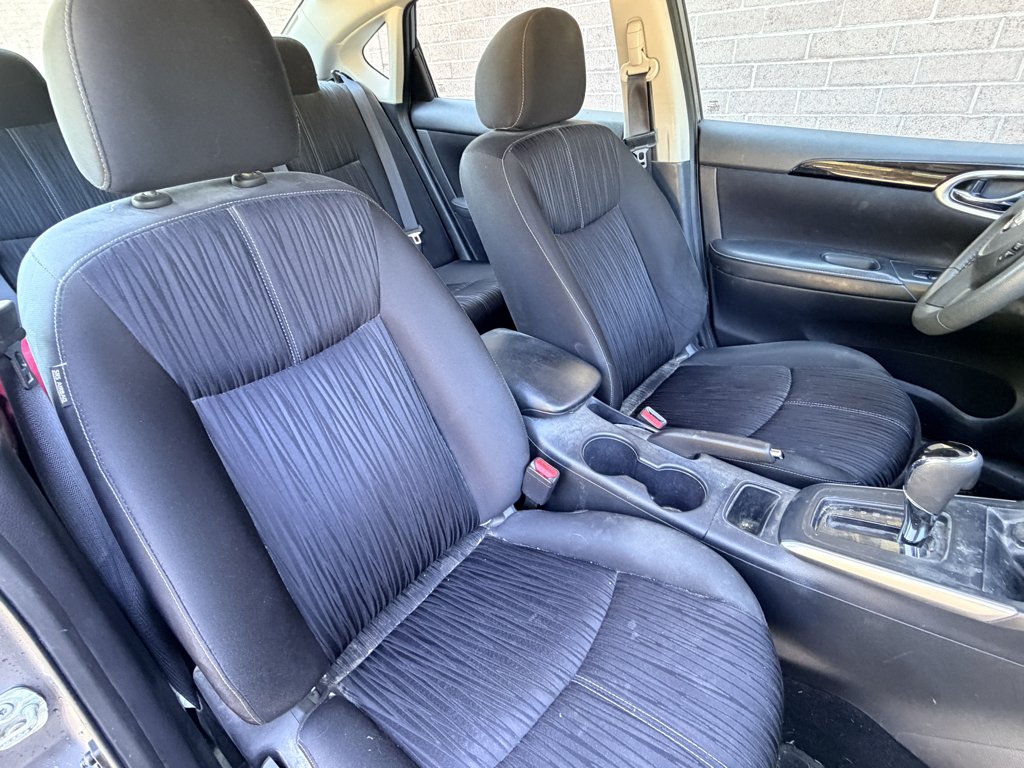 Used 2018 Gun Metallic Nissan SV image 18
