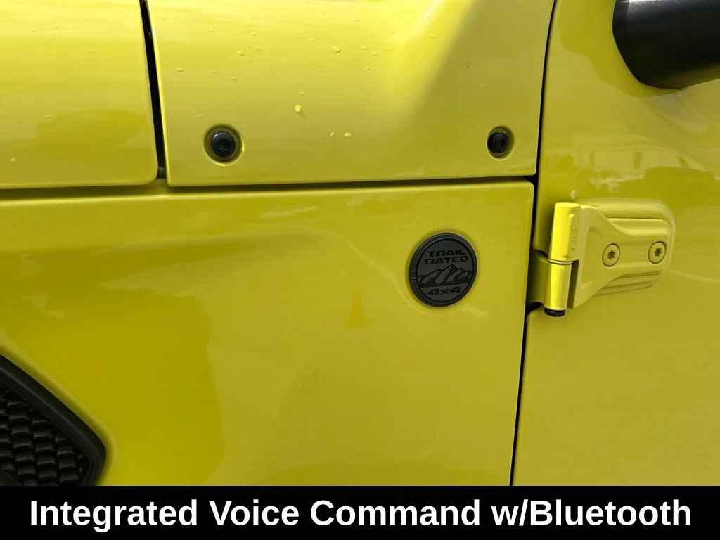Used 2023 Yellow Jeep Willys image 20