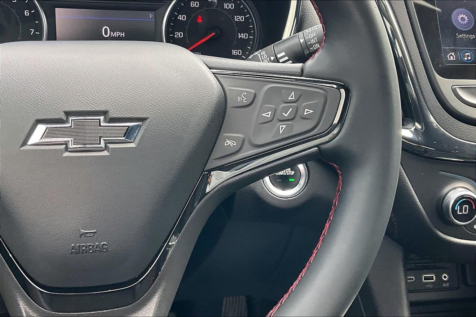 Used 2024 Iridescent Pearl Tricoat Chevrolet RS image 24