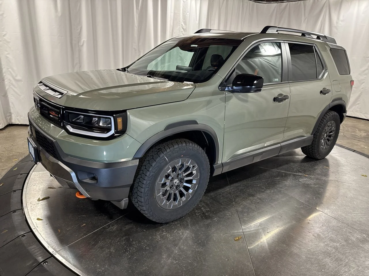2026 Honda Passport's photo
