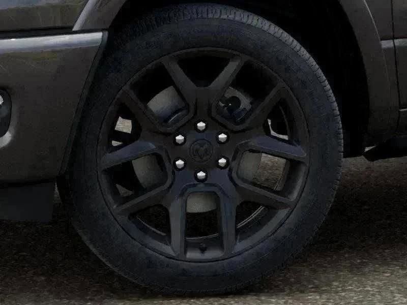 New 2026 Granite Crystal Metallic Clear-Coat Exterior Paint RAM Laramie image 69