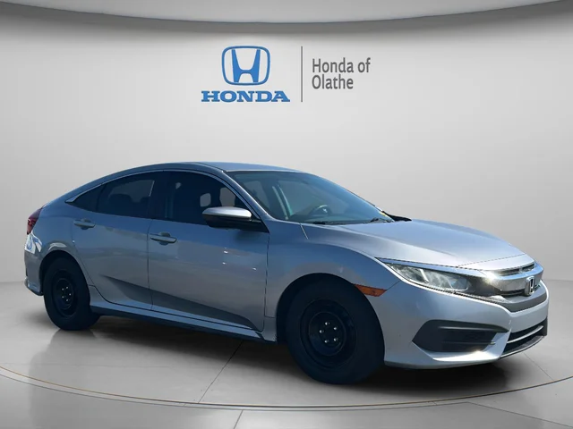 2018 Honda Civic Sedan LX