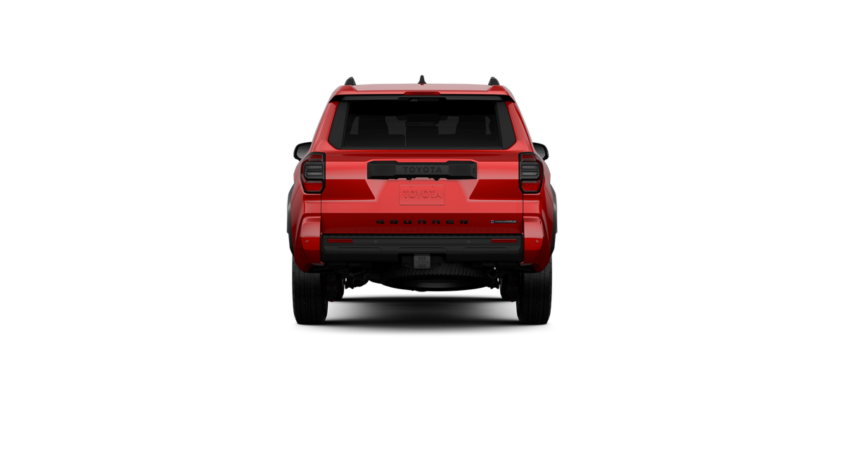 New 2026 Supersonic Red Toyota TRD Off-Road Premium i-FORCE MAX image 16