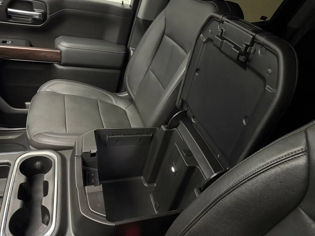 Used 2019 Smokey Quartz Metallic GMC SLT image 33