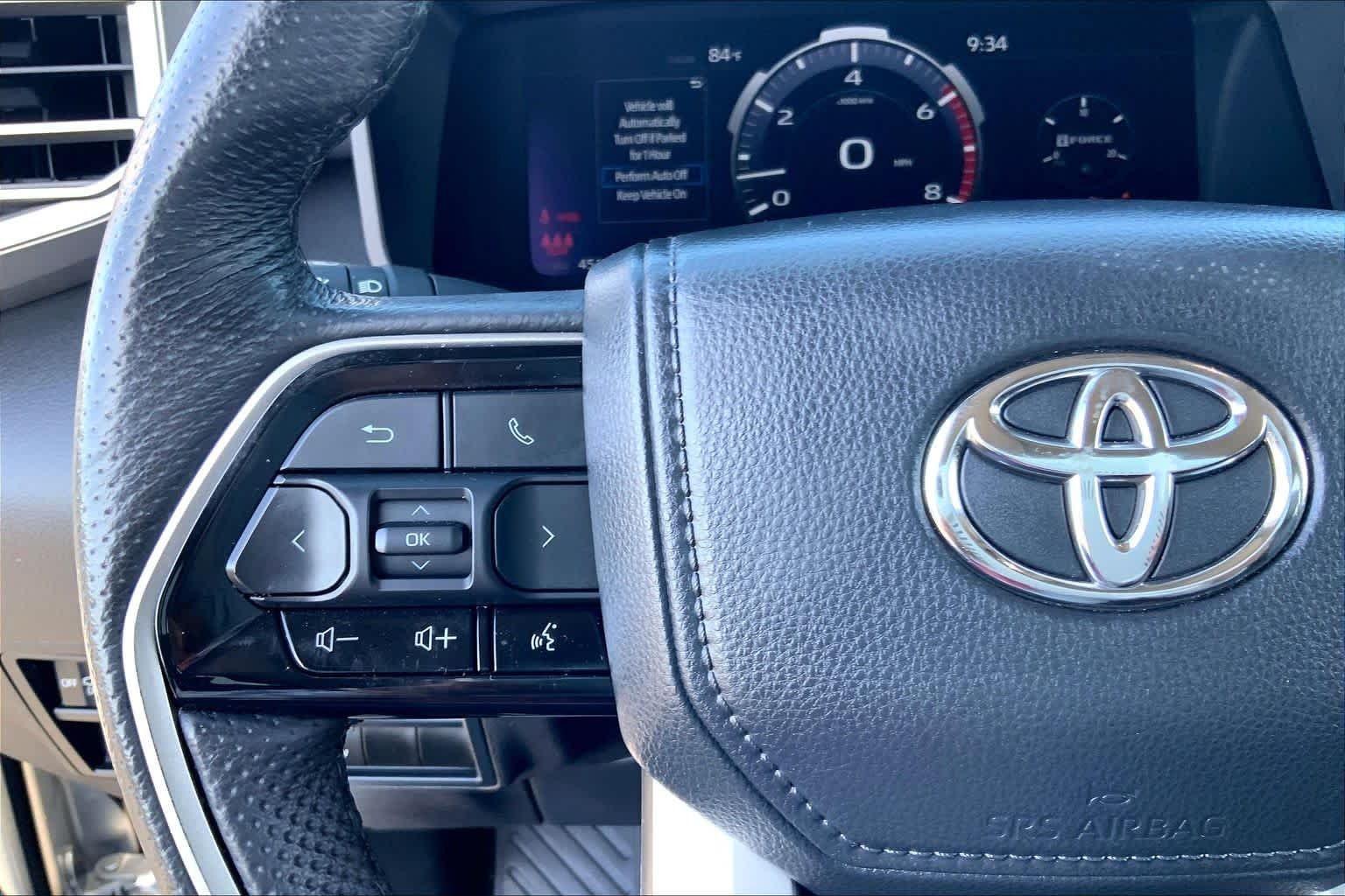 Used 2024 Celestial Silver Metallic Toyota Limited image 23