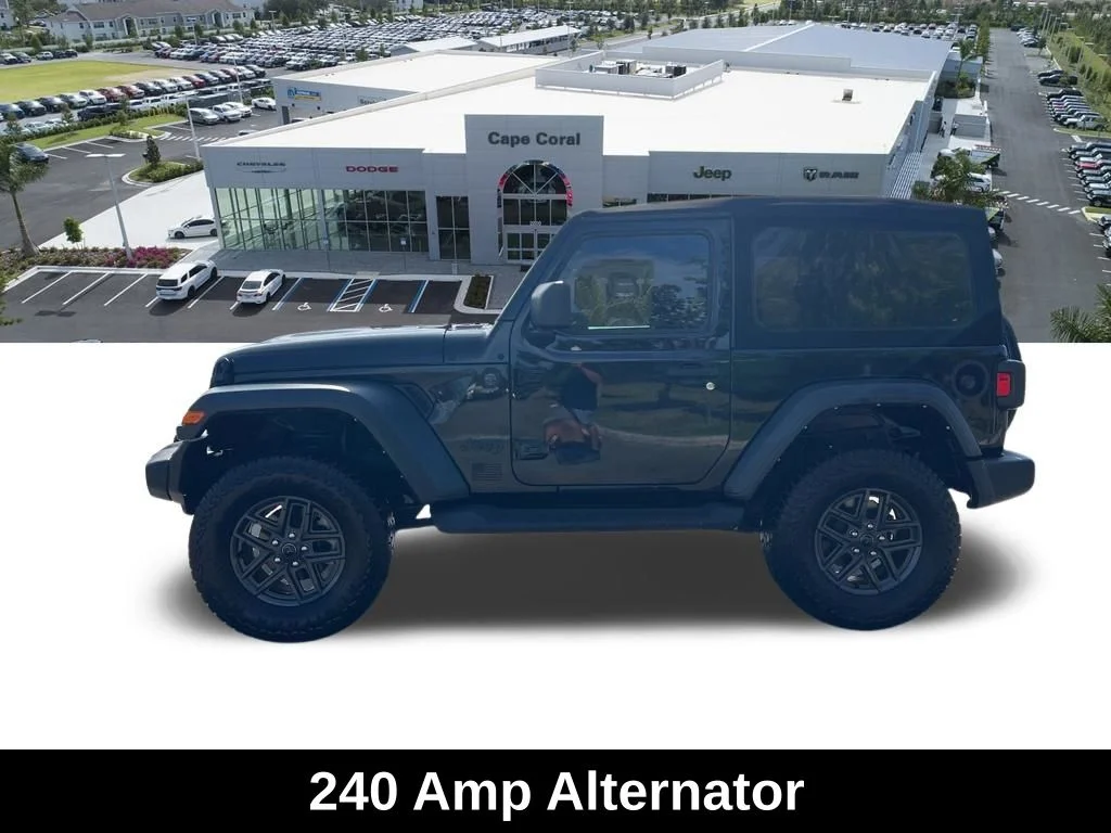 Used 2023 Black Jeep Sport S image 28