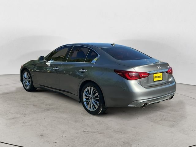 Used 2019 Gray INFINITI 3.0t LUXE image 7