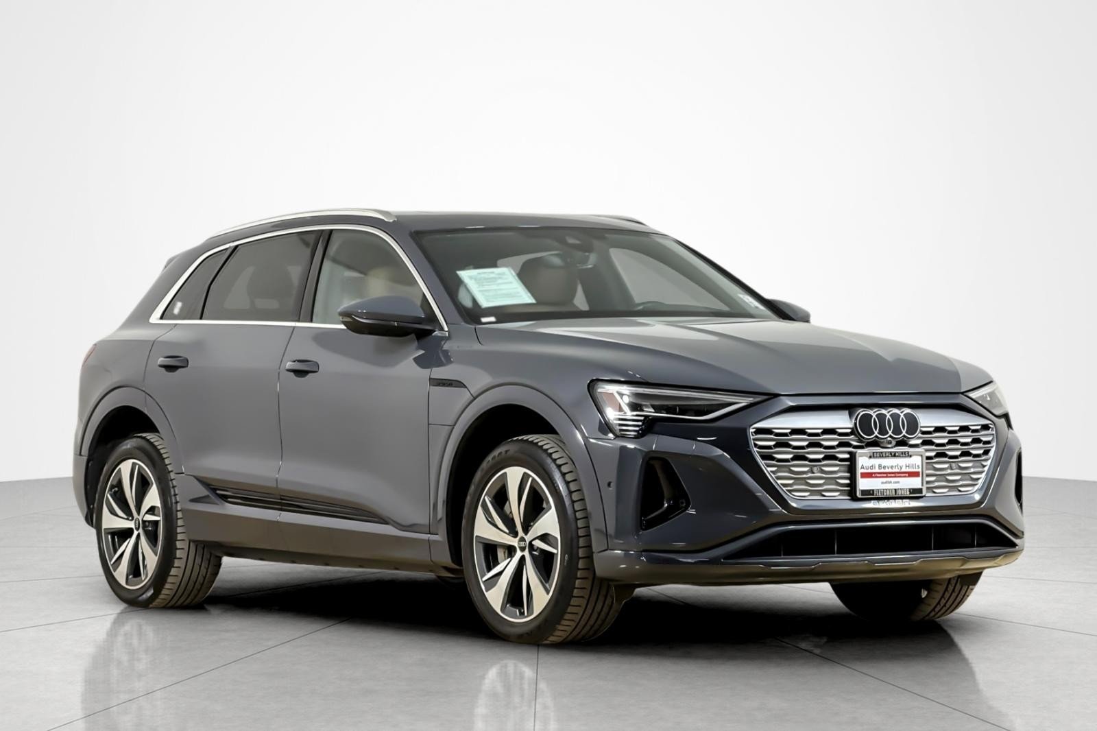 Used 2024 Magnet Gray Audi Prestige quattro image 7
