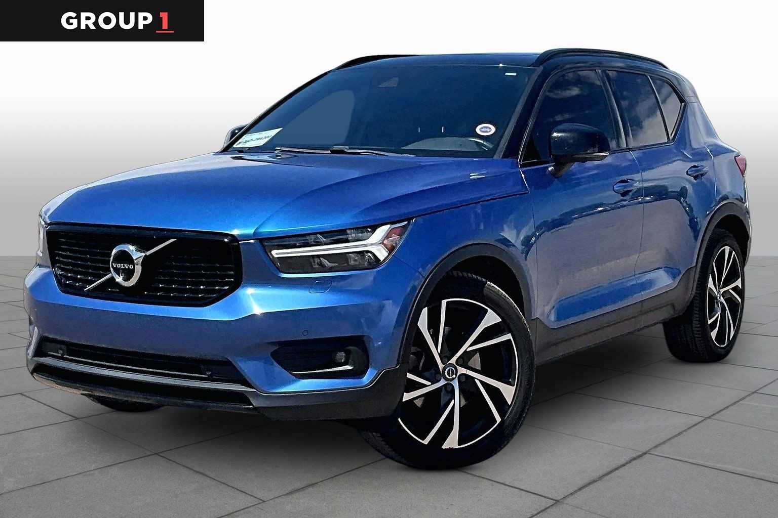 Pre-Owned 2021 Volvo XC40 R-Design