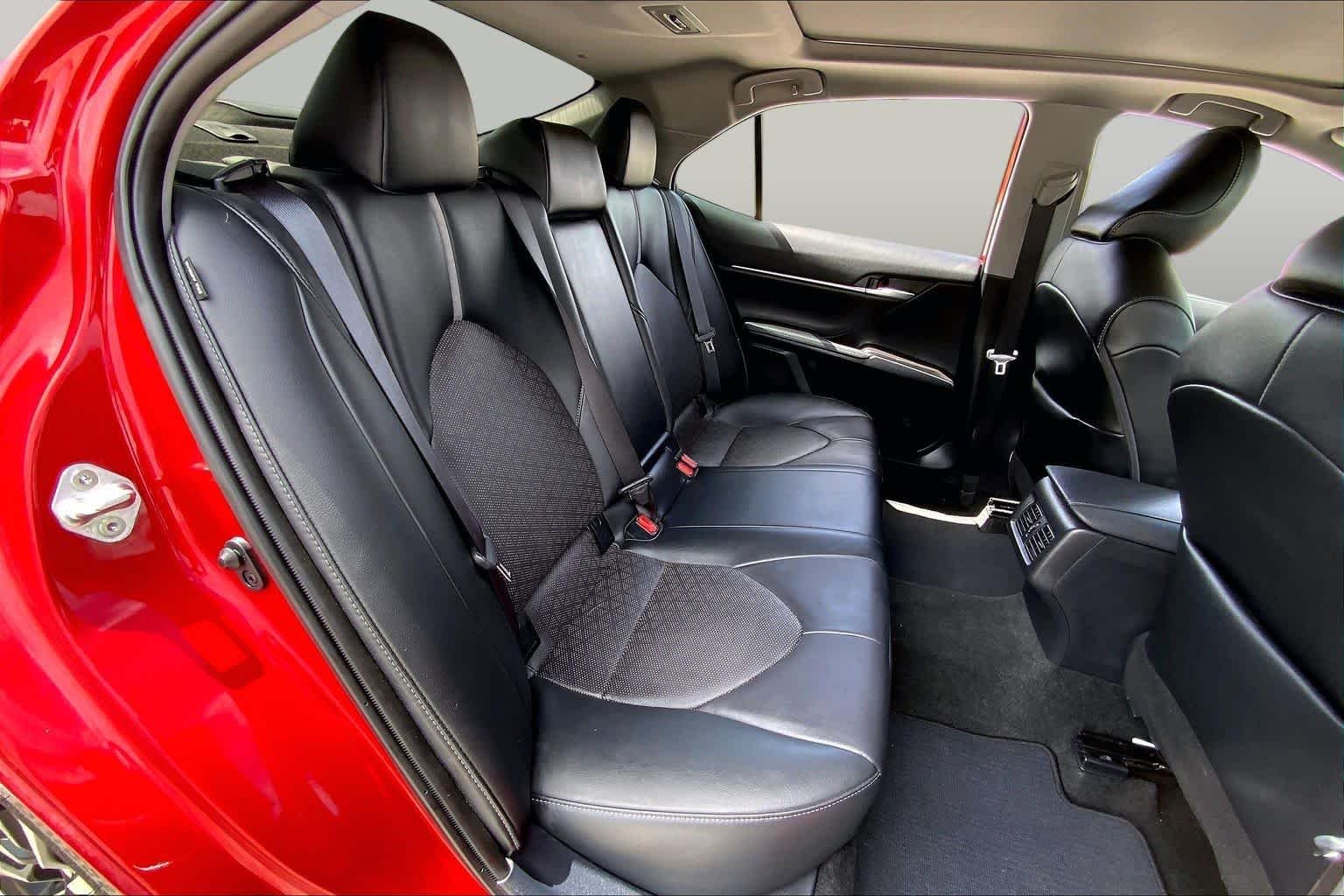 Used 2023 Supersonic Red Toyota XSE image 19