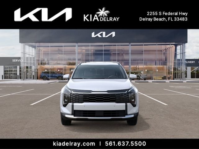 New 2027 Snow White Pearl Kia S image 2