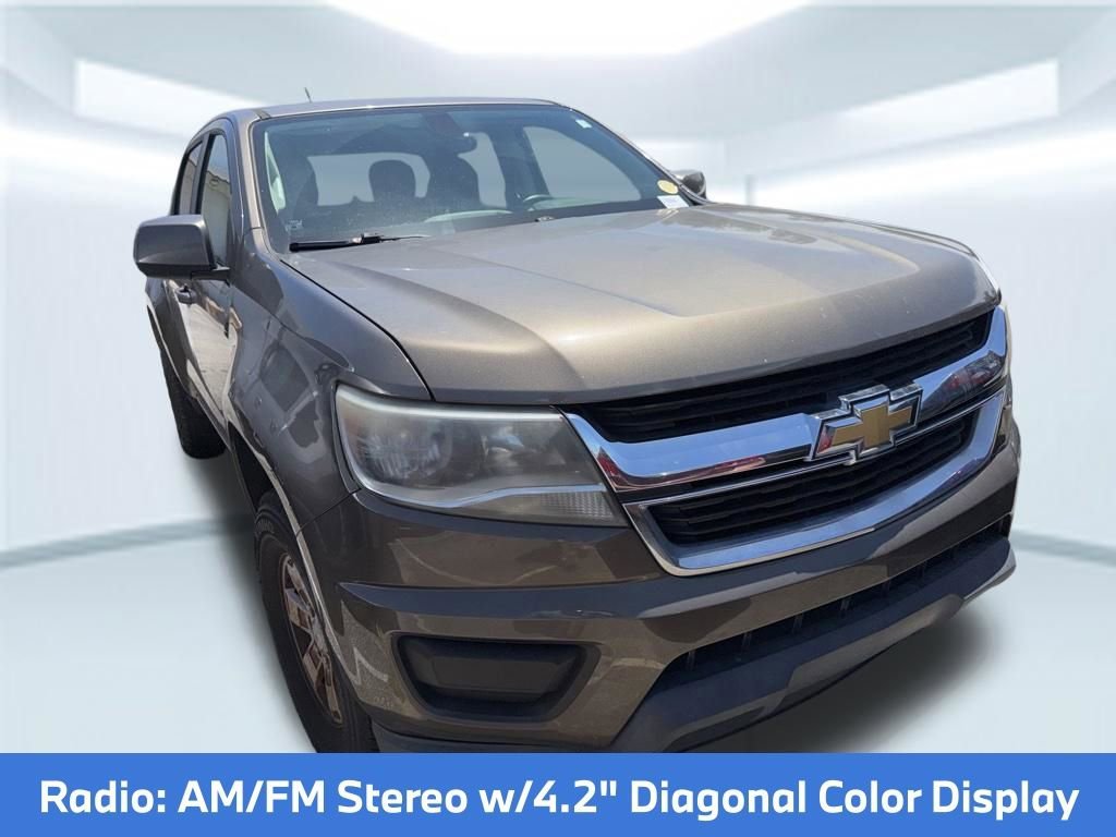Used 2016 BROWNSTONE METALLIC Chevrolet 2WD WT image 2