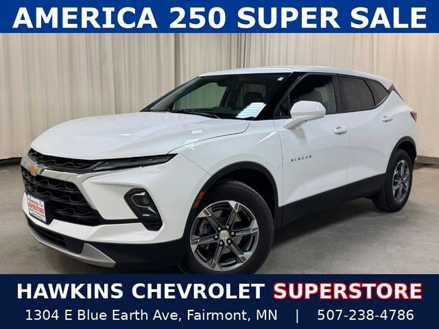 2025 Chevrolet Blazer