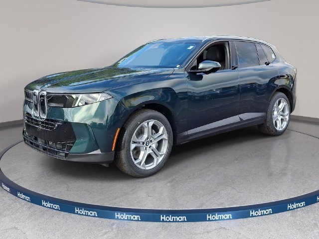 New 2027 Vancouver Green Metallic BMW  image 1