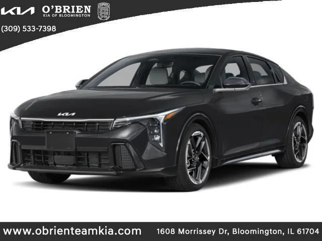 2026 Kia K4 GT-Line AT's photo