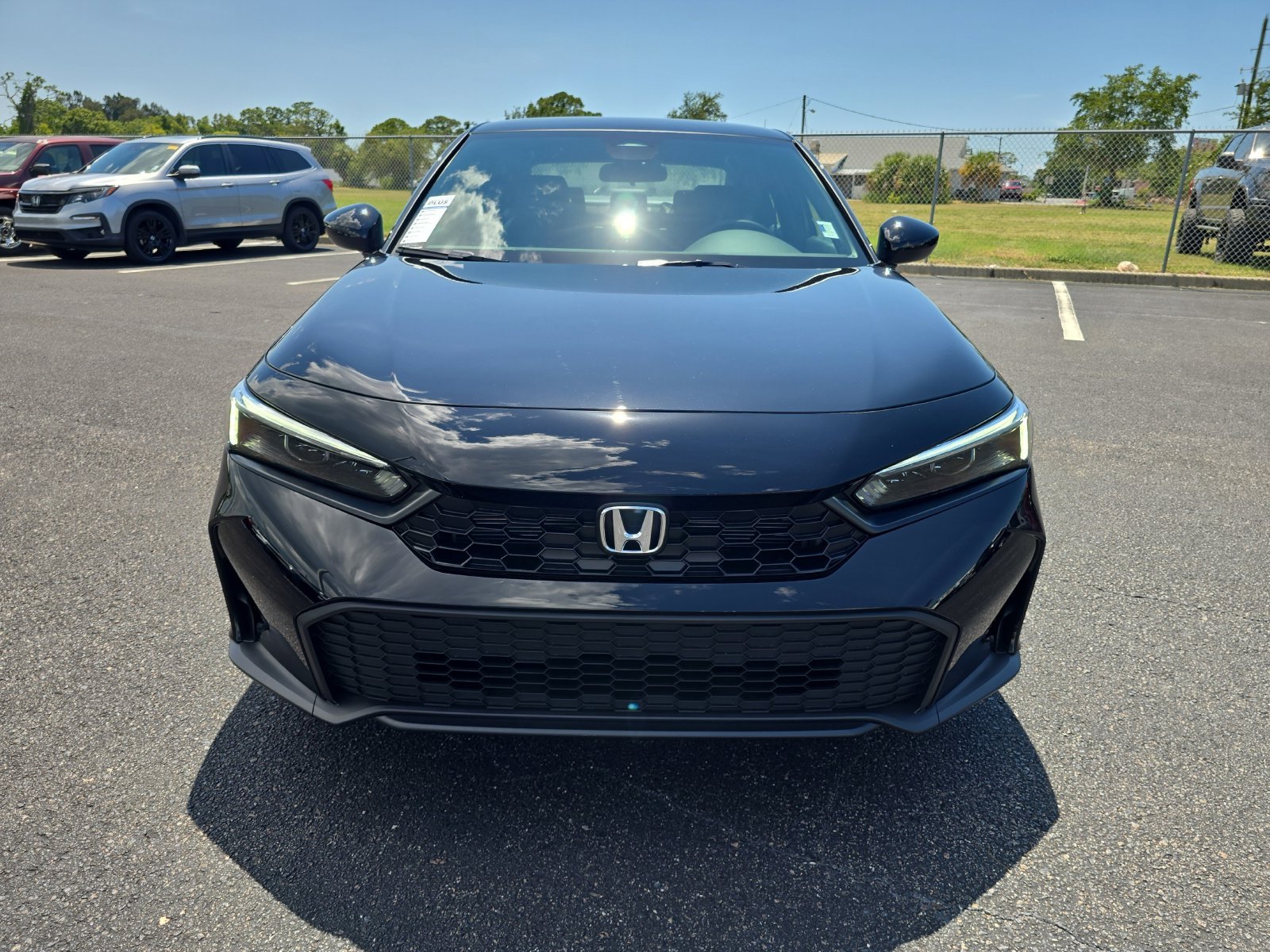 New 2026 Crystal Black Pearl Honda Sport image 7