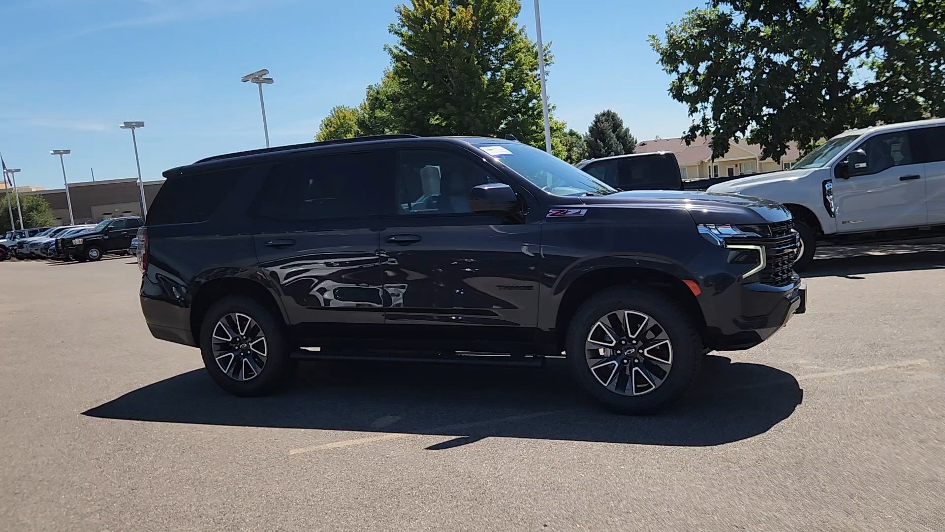 Used 2023 Dark Ash Metallic Chevrolet Z71 image 8