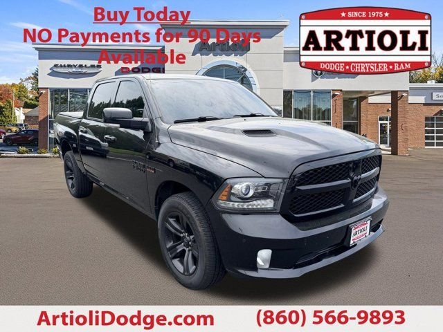 2018 RAM 1500 Night 4x4 Crew Cab 5'7's photo