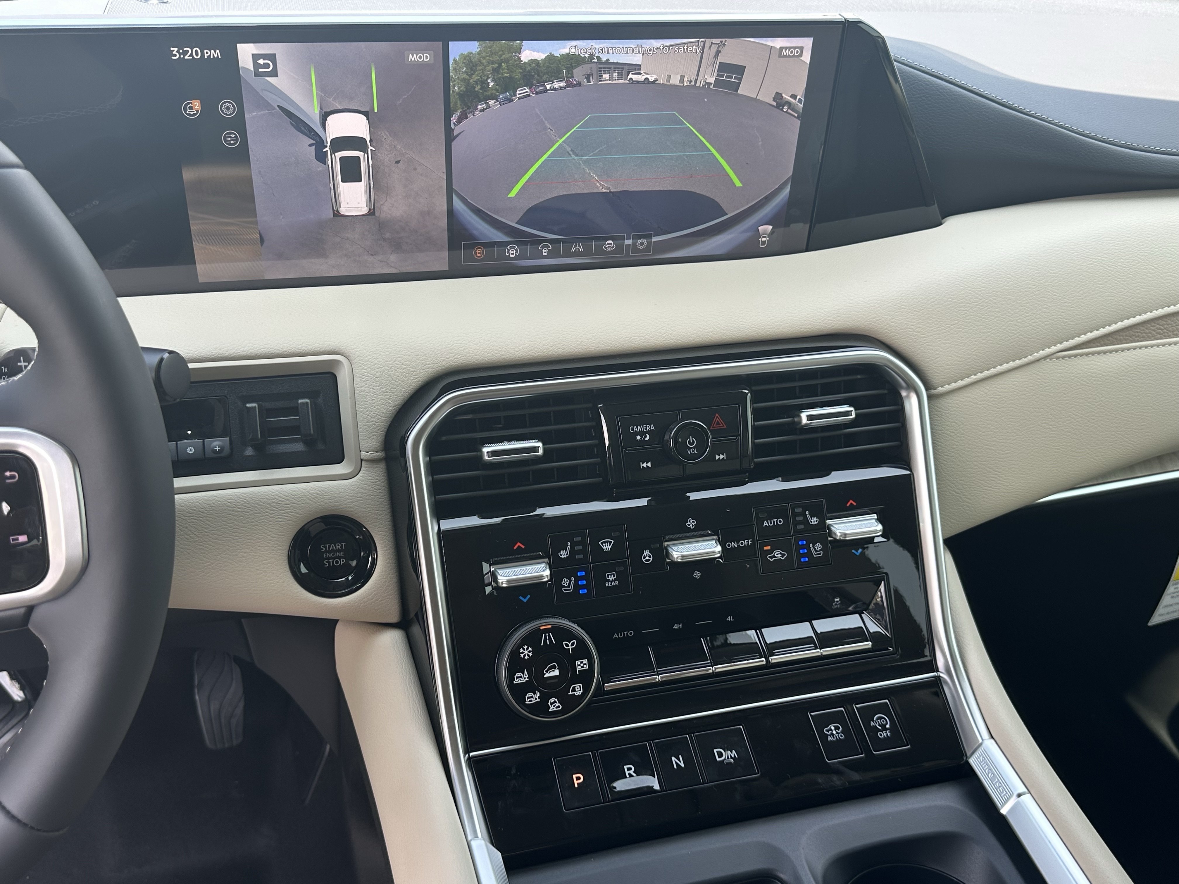 New 2026 Everest White Pearl Tricoat Nissan Platinum Reserve image 26