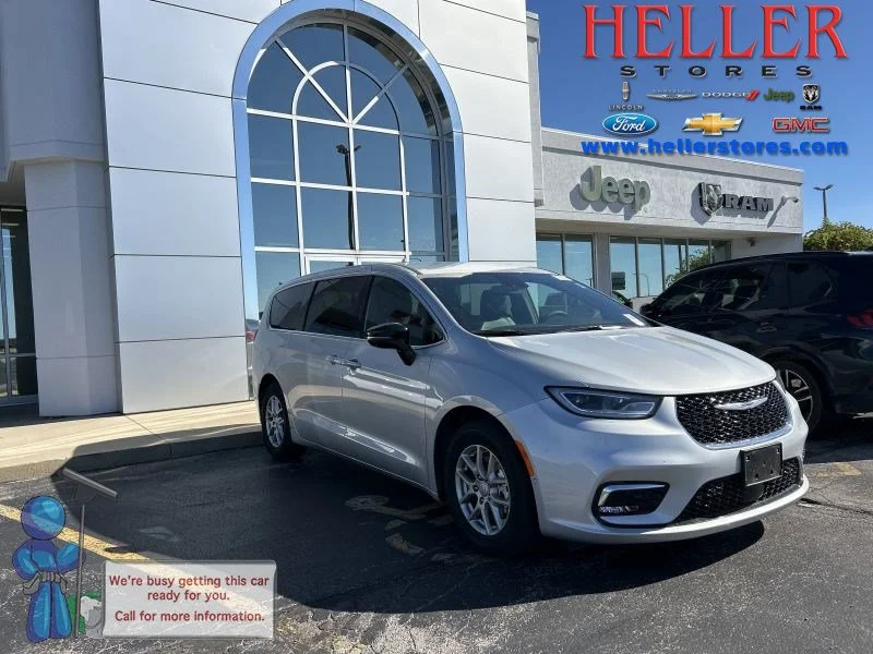2026 Chrysler Pacifica