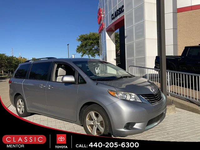 2012 Toyota Sienna LE 8-Passenger