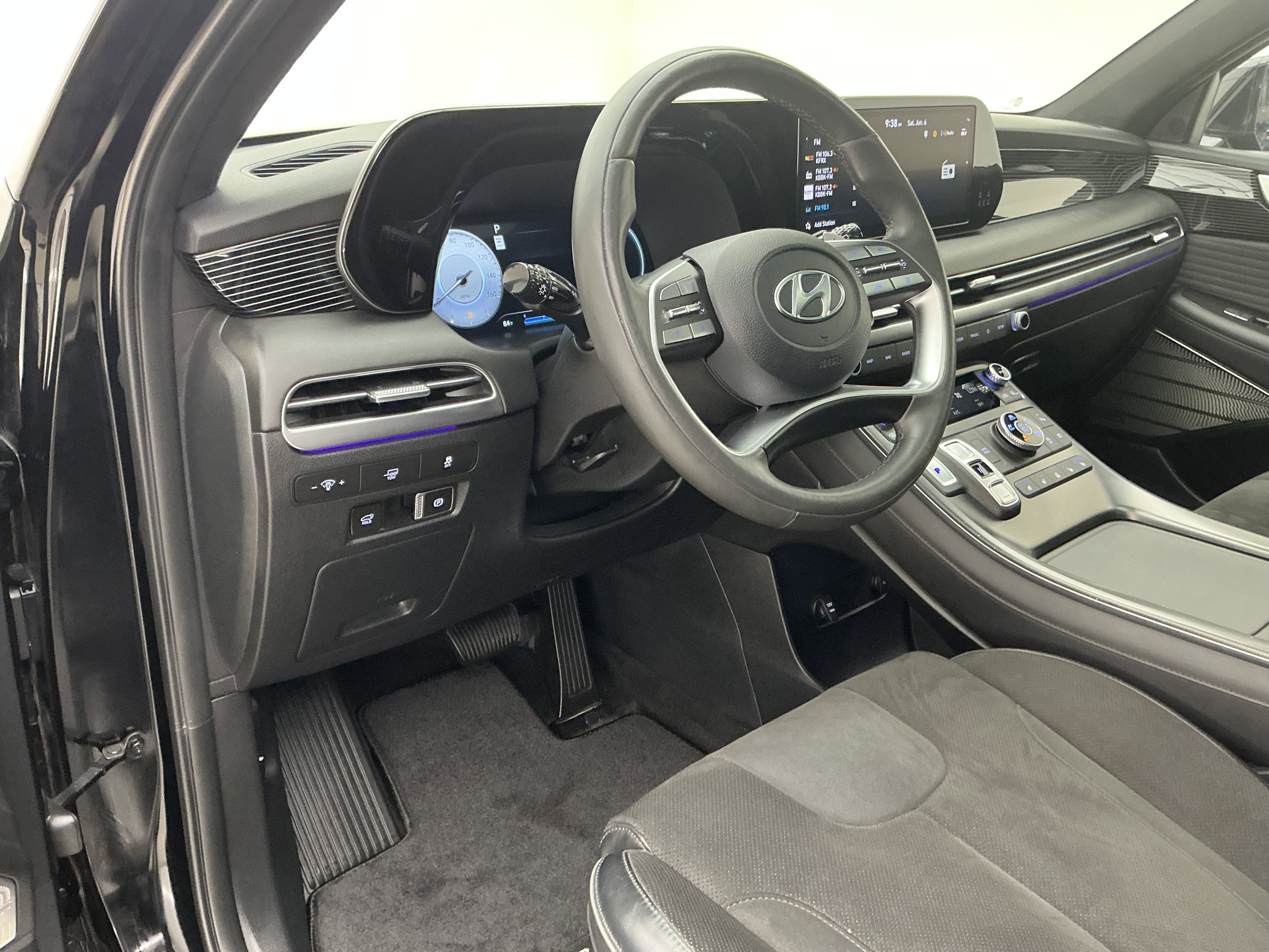 Used 2024 Abyss Black Pearl Hyundai Calligraphy Night Edition image 16