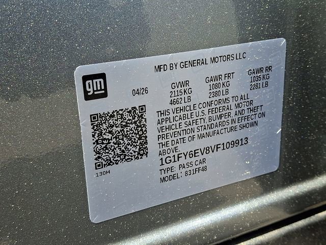 New 2027 Sterling Grey Metallic Chevrolet LT image 10