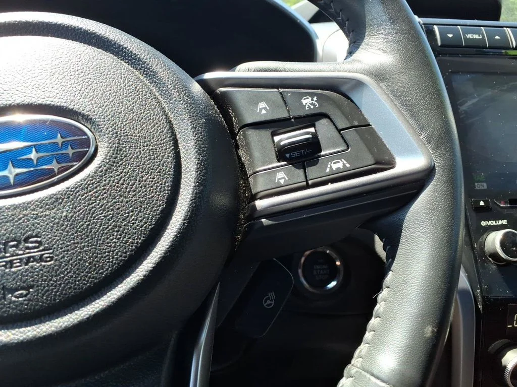 Used 2019 White Subaru Touring image 42