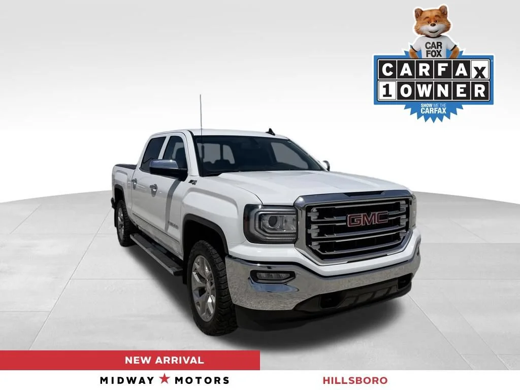 2018 GMC Sierra 4WD Crew Cab Short Box SLT's photo