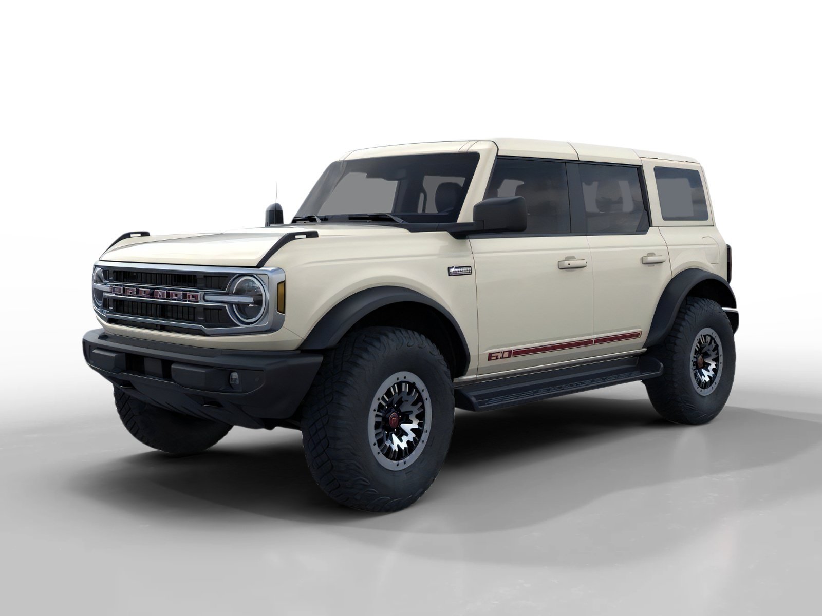 New 2026 Wimbledon White Ford Outer Banks® image 1