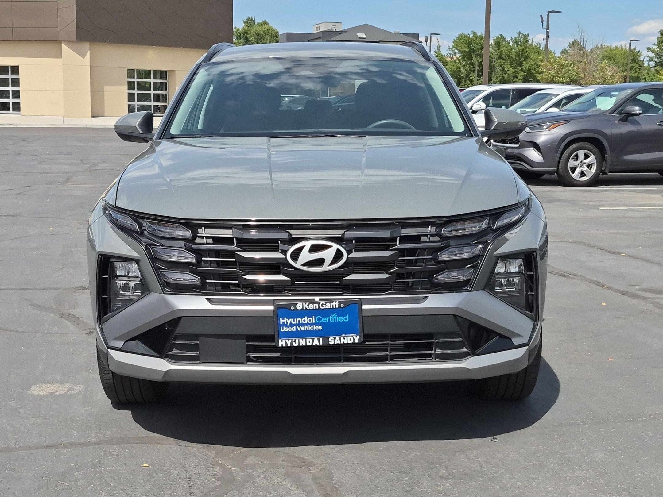 Used 2026 Hampton Gray Hyundai SEL image 9
