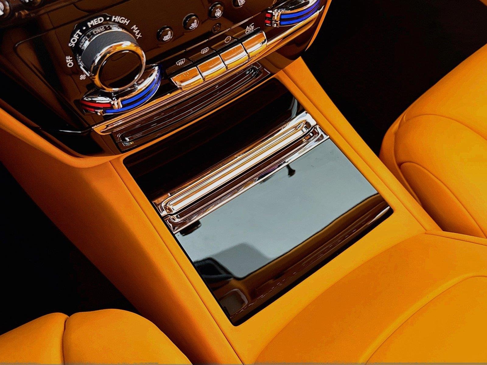 Used 2027 Black Diamond Rolls-Royce Sedan | Full Carbon Mansory Widebody image 17