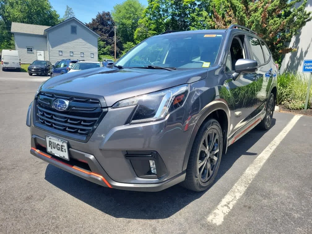 Used 2024 Magnetite Gray Metallic Subaru Sport image 7