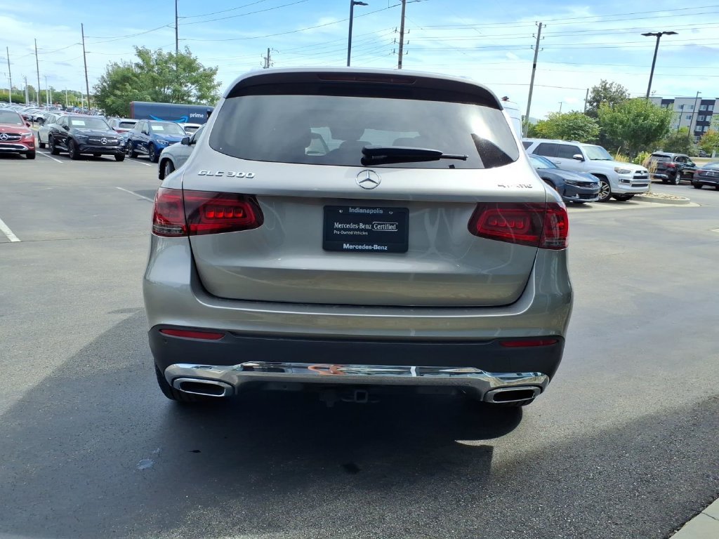 Used 2022 Mojave Silver Metallic Mercedes-Benz GLC 300 image 6