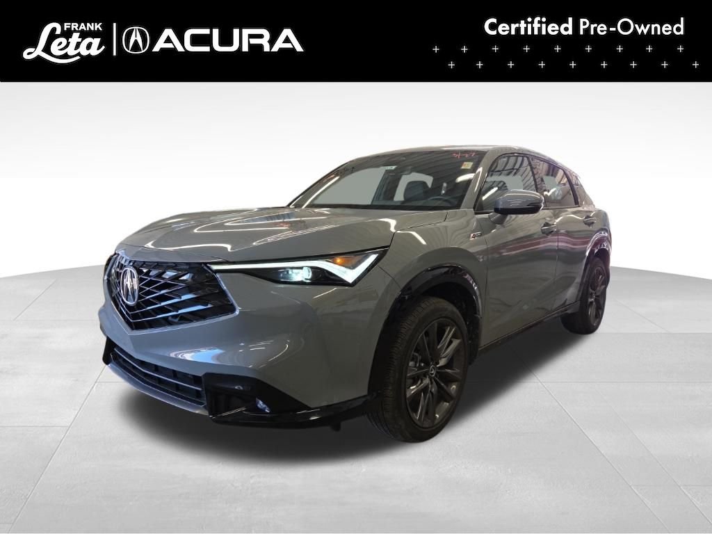 2025 Acura ADX AWD A-Spec Package's photo