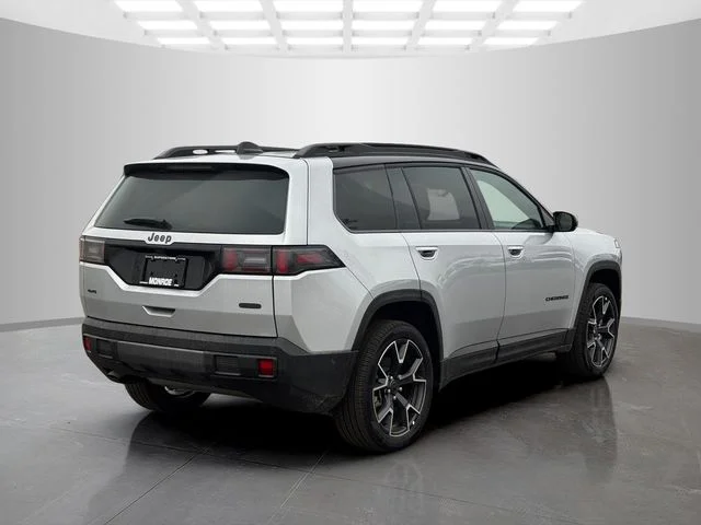 New 2026 Silver Zynith Clear-Coat Exterior Paint Jeep Overland image 7