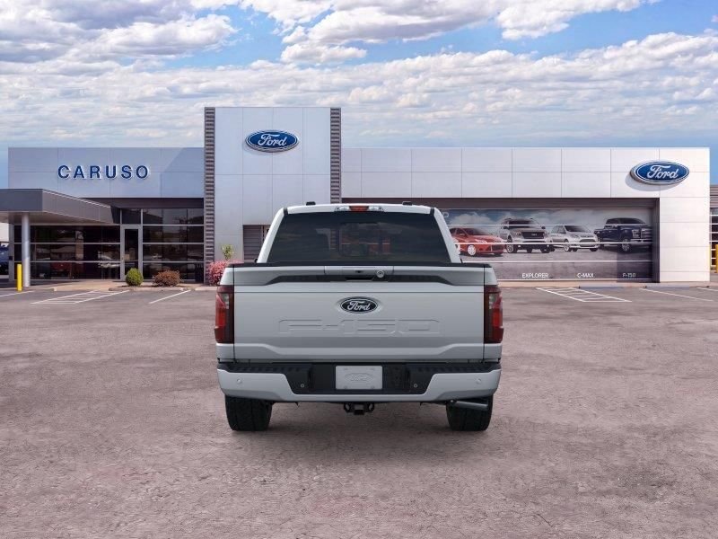 New 2026 Iconic Silver Metallic Ford XLT image 5