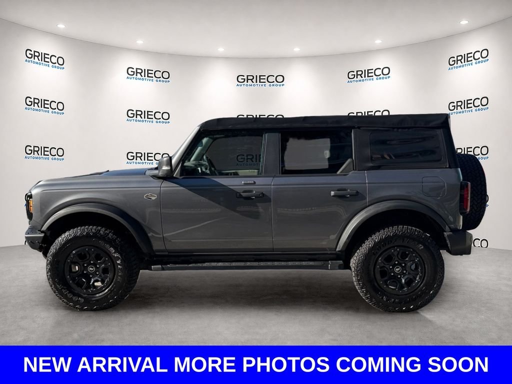 Used 2022 Gray Ford Wildtrak image 4